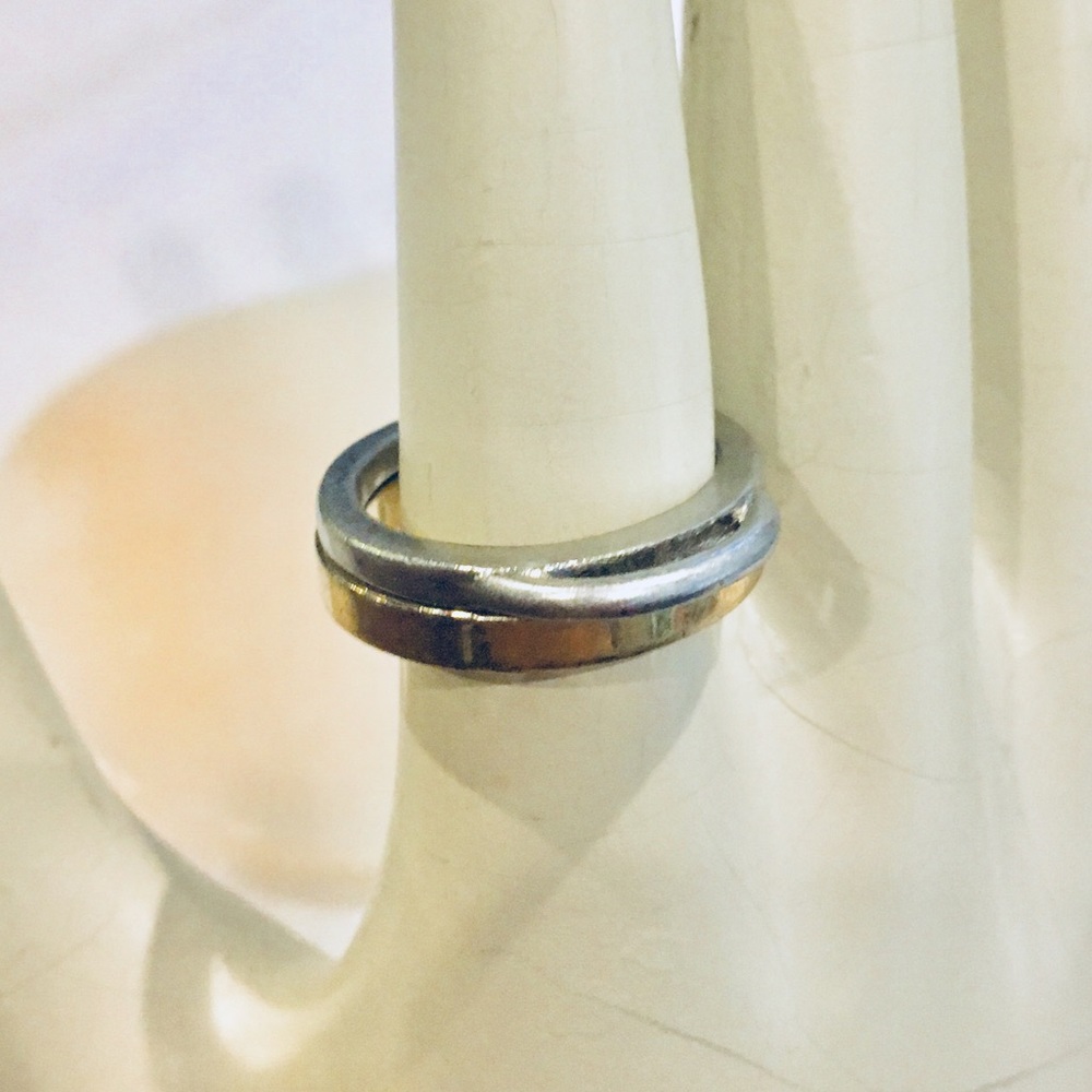 Madewell 2 Stacking Rings - Picture 5 of 8